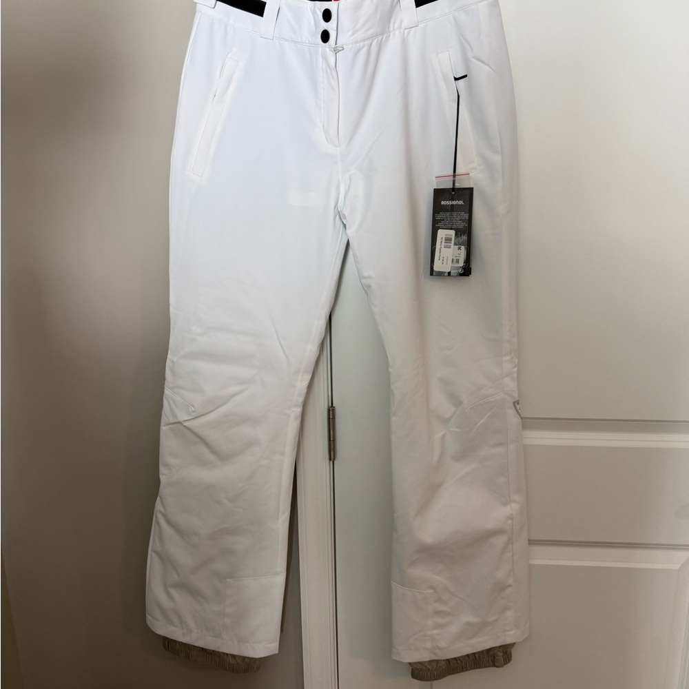 Rossignol White Snow Pants size L